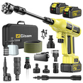 Highsam cordless pressure washer main unit for versatile outdoor cleaning.