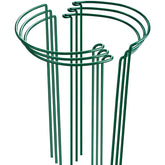 HiGift 6-pack 24in plant stakes provide tall support for blooms and tomatoes.