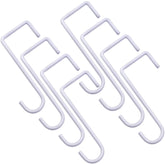 HiGift vinyl fence hook 6inch in use to hang plants and lights