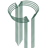 HiGift 8-pack 24in plant stakes provide sturdy support for tall plants.
