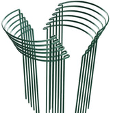 HiGift half-round plant stake provides sturdy indoor support for tall plants.