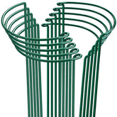 HiGift tall plant stake 24-inch provides sturdy vertical support for tall blooms.