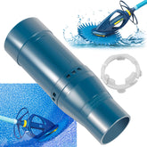 Hihitomorrow W70345 cassette chamber with compression ring for Zodiac Baracuda G3 improves reliability.