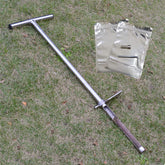 HiHydro 36-inch soil probe with foot pedal for easy soil sampling