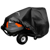 Himal Outdoors Pro riding mower cover shields a 54-inch deck from sun and weather.