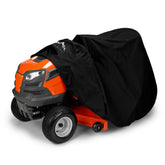 Himal Outdoors riding mower cover, waterproof 72x54, shields mower from rain and dust.