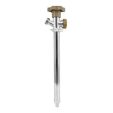 Himaweek frost-free sillcock with PEX end for quick, tool-free installation