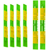 HIMO 6-pack entrance reducer for 14-76 inch hive controls opening for winter protection.