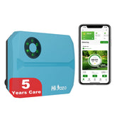 HiOazo smart sprinkler controller setup with WiFi for easy install