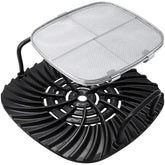 Hiorucet AG301 grill grate for Ninja Foodi delivers even browning and easy cleanup.