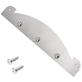 Hiorucet Austin XL heat deflector front view showing secure fit and seal.