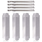 Hiorucet Nexgrill 4-burner burner tubes deliver durable, even heat