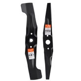 Hipa 08720-VH7-000 mulching blade pair for Honda mowers improves clipping breakup