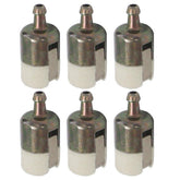 Hipa 125-527 fuel filter pack of 6 for easy engine maintenance