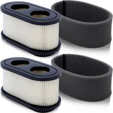 Hipa 127-9252 air filter for Toro Timecutter SS5000 with precise fit.
