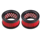 HIPA air filter Echo CS400 front view highlighting airflow
