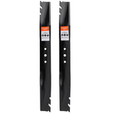 Hipa 131-4547-03 mulching blades for 22-inch Toro, efficient clipping performance.