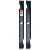 Hipa 138971 high-lift blade pack for smooth lawn cutting.
