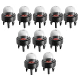 Hipa primer bulb for Husqvarna compatibility enabling reliable starting