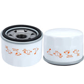 Hipa 2-pack 951-12690 oil filter front view for reliable MTD compatibility