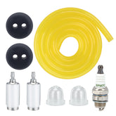 Hipa 3004105/300494 fuel filter and 2-hole grommet kit for Earthquake engines.