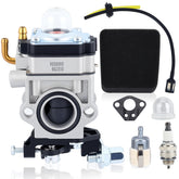 Hipa 300486 carburetor for Earthquake E43 kit improves starting reliability.