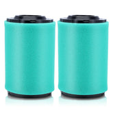 Hipa 32-083-13-S air filter on Kohler engine improves airflow for KT735 KT730
