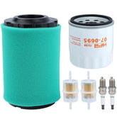 Hipa 3208313 air filter for Kohler engines improves airflow.