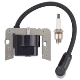 Hipa 35135A ignition coil top view for Tecumseh engines showing compact design and fitment.