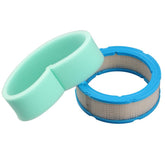 HIPA 394018S air filter side view showing sturdy frame for reliable sealing