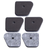 Hipa 4180-120-1800 air filter five-pack for STIHL trimmers