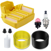 Hipa 455 air filter for Husqvarna chainsaws improves air intake and filtration.
