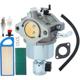 Hipa 594605 carburetor close‑up for Brigg Stratt engines showing precise fuel metering