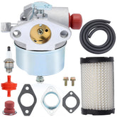 Hipa 632795A carburetor for Tecumseh engines; smooth startup potential.