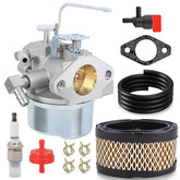 Hipa 640152 carburetor for Tecumseh HM80, installation-ready view