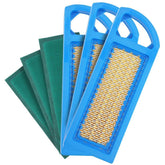 Hipa 698083/697153 air filter triple-pack shown.