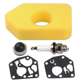 Hipa 698369 air filter kit for BS engines improves airflow and protection.