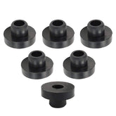 Hipa 6-piece fuel tank grommet set in box for easy replacements