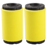 HIPA 793569/793685 air filter pack ready for quick mower replacement.