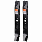 Hipa 942-0616 mulching blade for Cub Cadet XT1 LT42 with 6-point star design