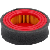 Hipa 951-14628 air filter closeup highlights filtration surface for Troy-Bilt engines.