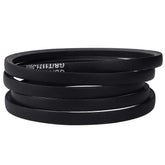 Hipa 954-04060C deck belt on a Troy-Bilt mower supports reliable 42-inch deck operation.