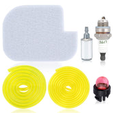 Hipa air filter 530057925 for Poulan chainsaws improves airflow and filtration.