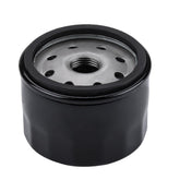 Hipa AM125424 oil filter box front view showing compatibility with John Deere models