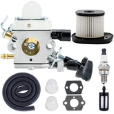 Hipa BG86 carburetor ready kit for quick maintenance and reliable starts.