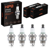 Hipa BPMR7A four-pack spark plug for quick engine maintenance
