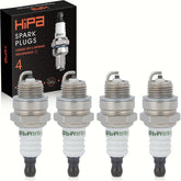 Hipa BPMR8Y spark plug compatible with NGK 2218 for reliable ignition.