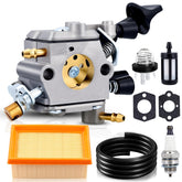 Hipa BR430 carburetor close-up for precise tuning and dependable starts