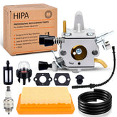 Hipa carburetor 4134-120-0652 for Stihl FS250, ready-to-install and durable