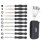 Hipa carburetor adjustment tool kit in a sturdy case for field repairs